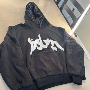 BSLM Hoodie in Black Size Medium
